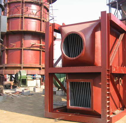 熱管空氣、煤氣預熱器